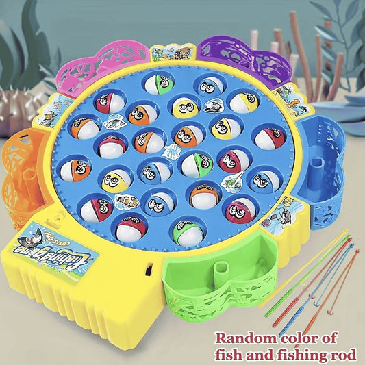 Kids’ Fishing Game Set – Colorful Magnetic Toy for Learning & Play