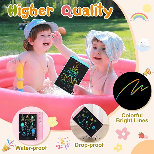 LCD Writing Board 10 inch – Eco-Friendly Digital Tablet for Kids and Home Use