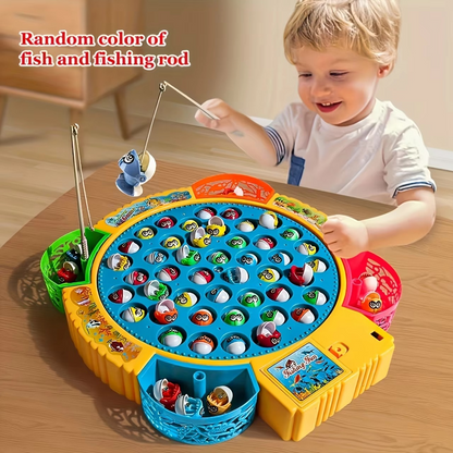Kids’ Fishing Game Set – Colorful Magnetic Toy for Learning & Play