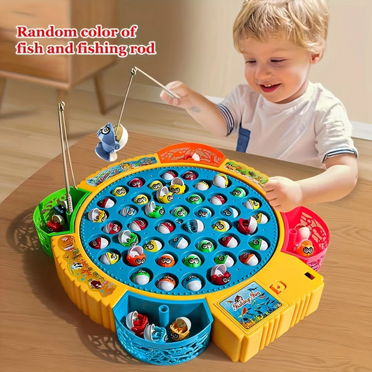 Kids’ Fishing Game Set – Colorful Magnetic Toy for Learning & Play