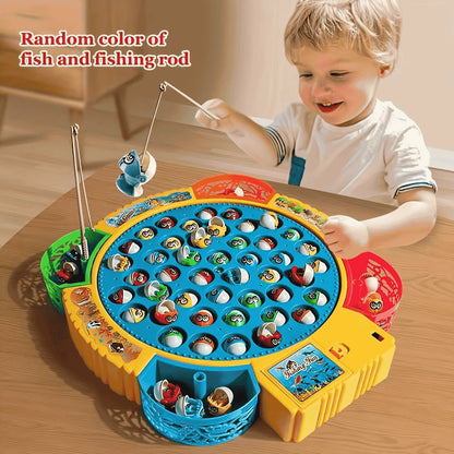 Kids’ Fishing Game Set – Colorful Magnetic Toy for Learning & Play