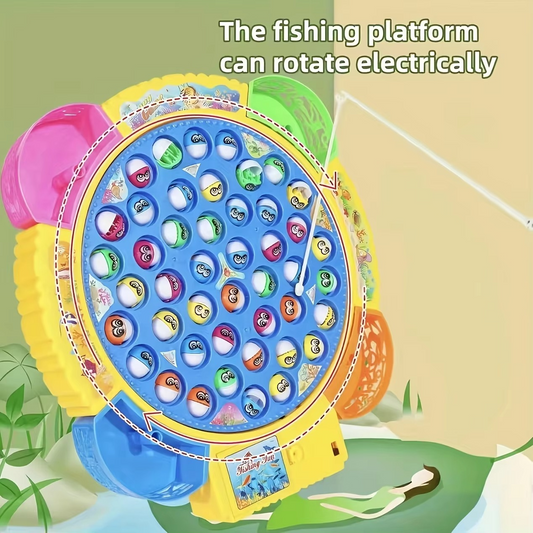 Kids’ Fishing Game Set – Colorful Magnetic Toy for Learning & Play
