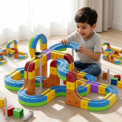 Mag Track Magnetic STEM Track Set
