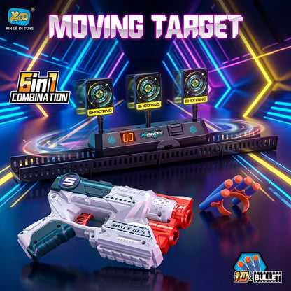Moving Target 6-in-1 Shooting Game Set