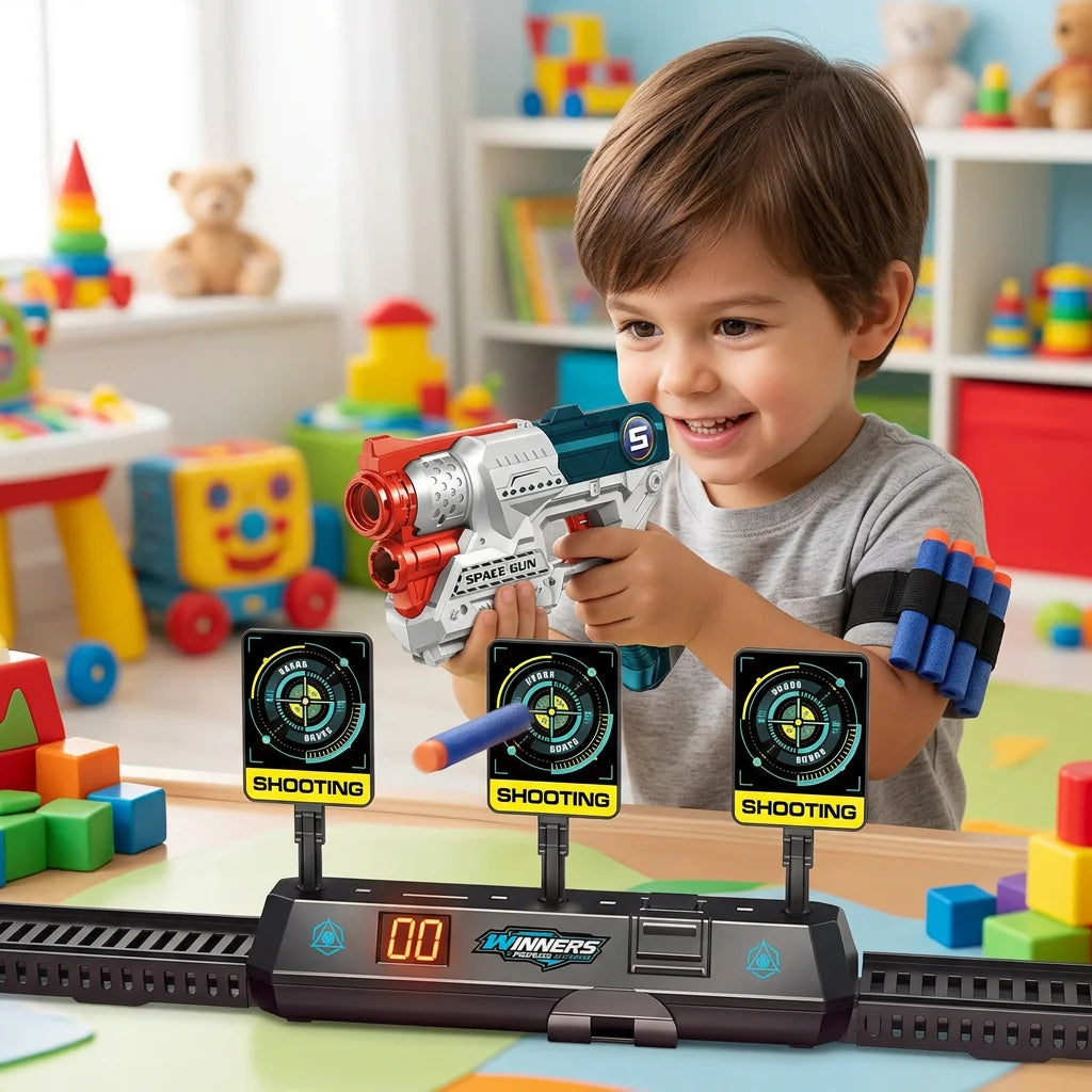 Moving Target 6-in-1 Shooting Game Set