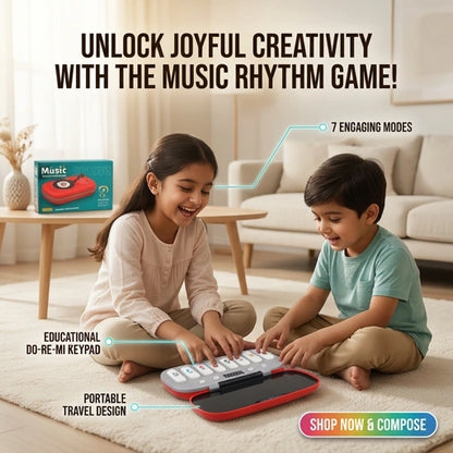 Interactive Music & Rhythm Game Console