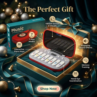 Interactive Music & Rhythm Game Console