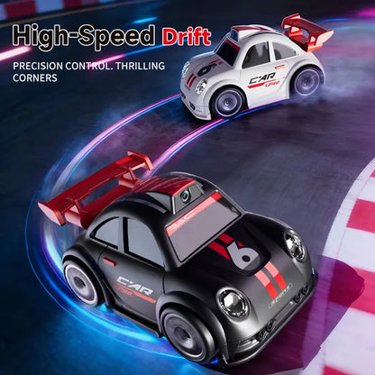 Mini RC Car Vehicle with Camera Remote & Induction Following Controlled Drift Car