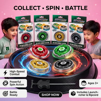 1Pc Speed-Gyro Combat Beyblade