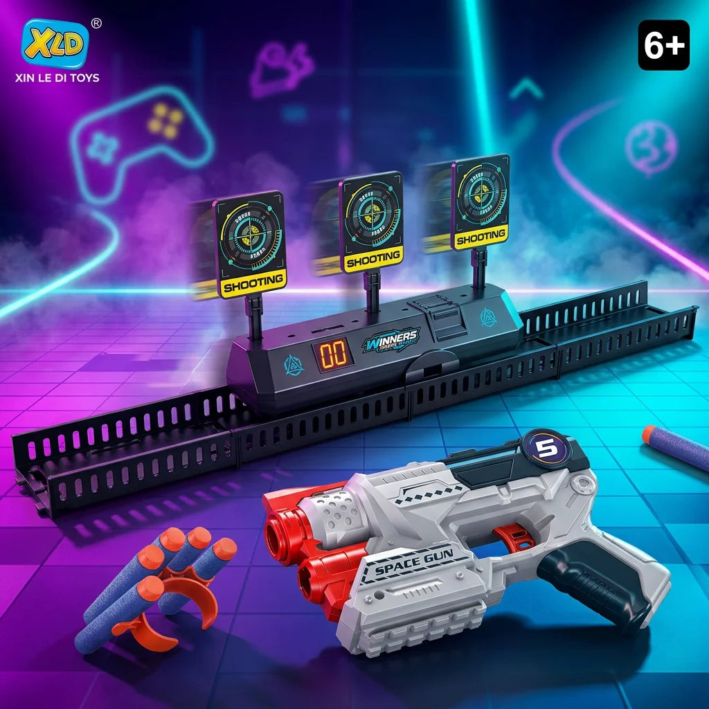 Moving Target 6-in-1 Shooting Game Set