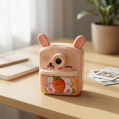 2‑In‑1 Polaroid Pocket Dual Camera & Instant Color Printer