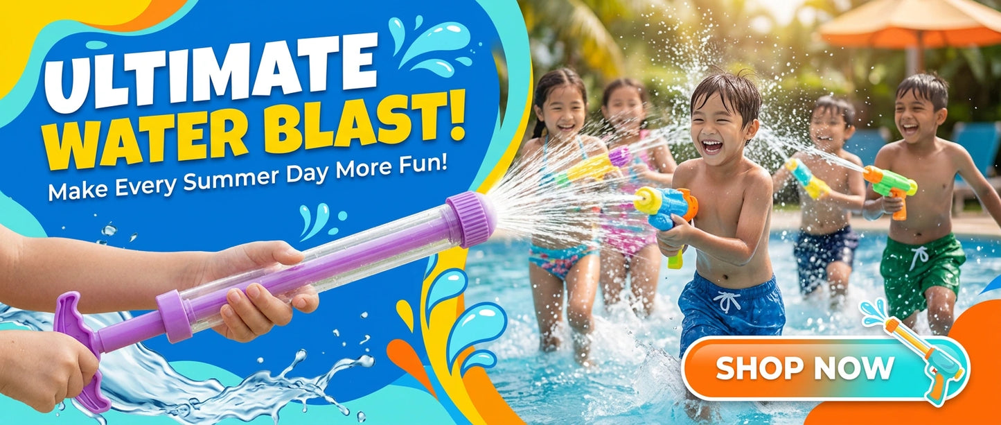 High Pressure Water Blaster Gun for Kids