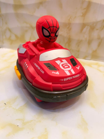 Avengers Superhero RC Bumper Car for Kids (Set of 2)