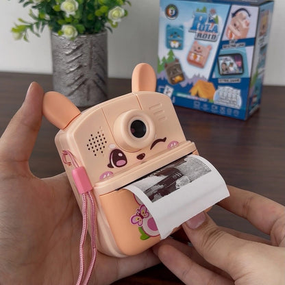 2‑In‑1 Polaroid Pocket Dual Camera & Instant Color Printer