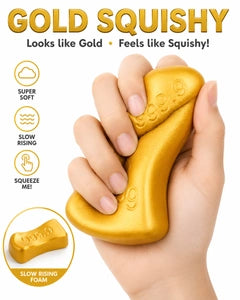 Gold Squishy Toy