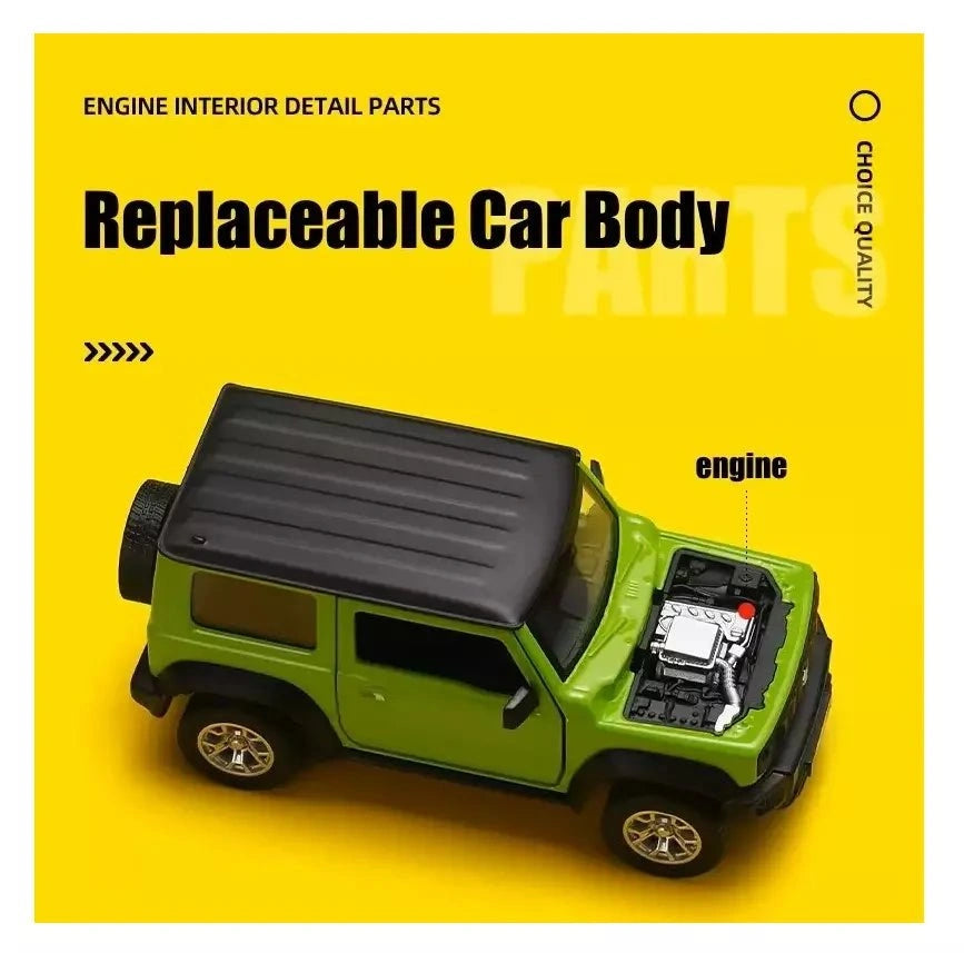 1:32 Suzuki Jimny Alloy Diecast Model Car | Official Licensed