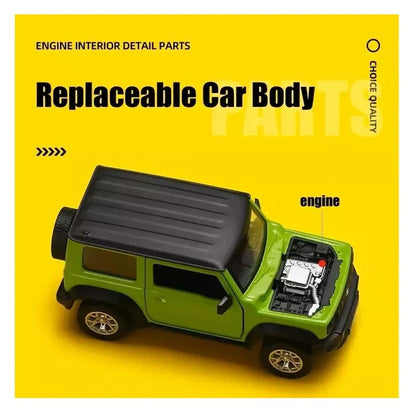1:32 Suzuki Jimny Alloy Diecast Model Car | Official Licensed