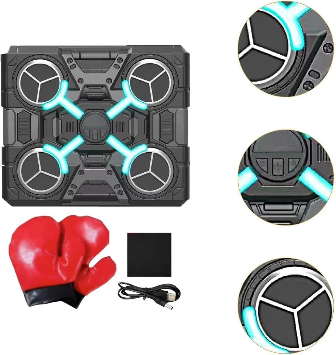 Wall Mounted Boxing Training Machine
