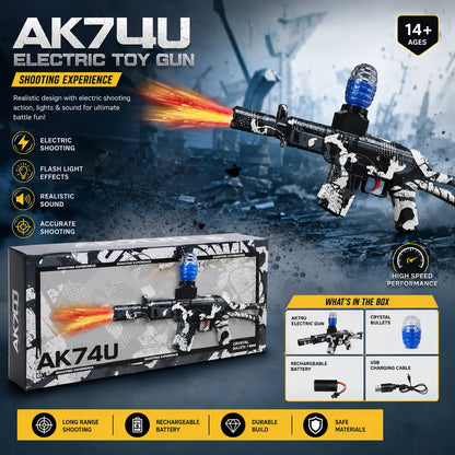 AK74U Electric Gun