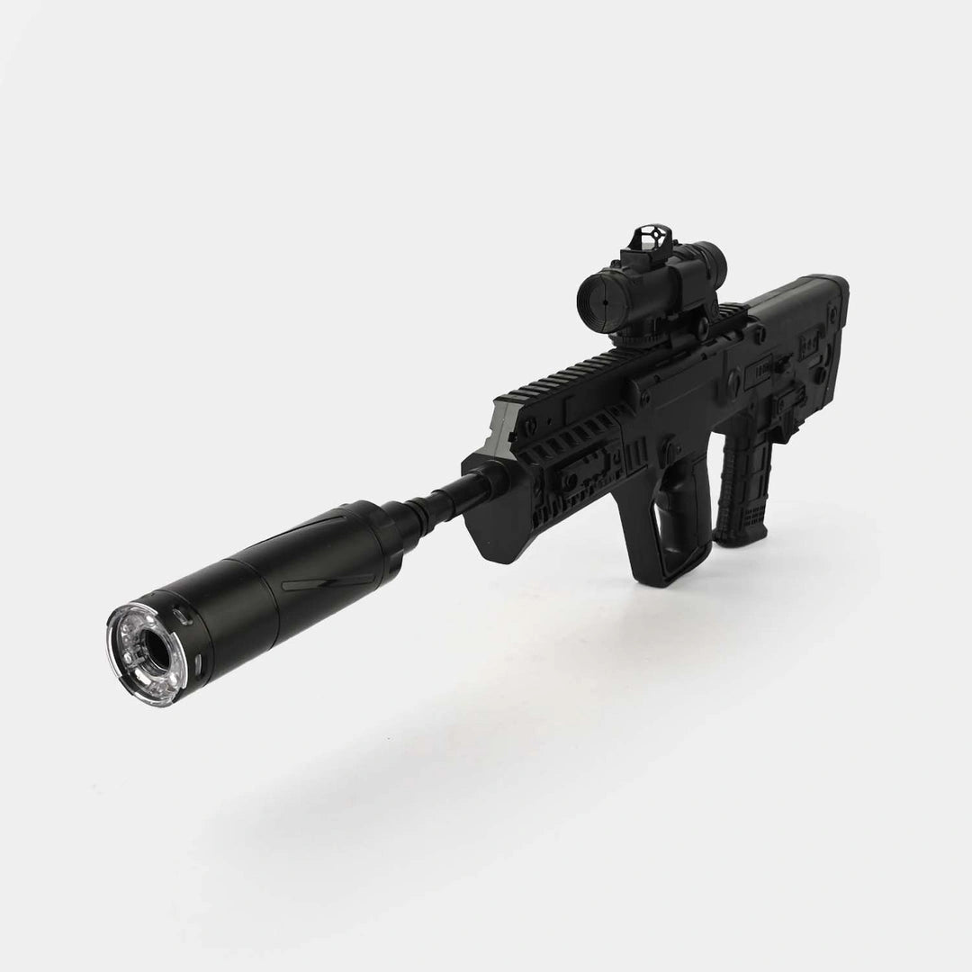 X95 Electric Dual Functional Water Blaster and Soft Dart Blaster Gun for Kids