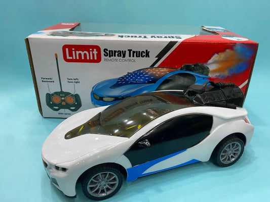 Remote Control Limit Spray Truck – High-Speed RC Car with Mist Spray & Cool Effects