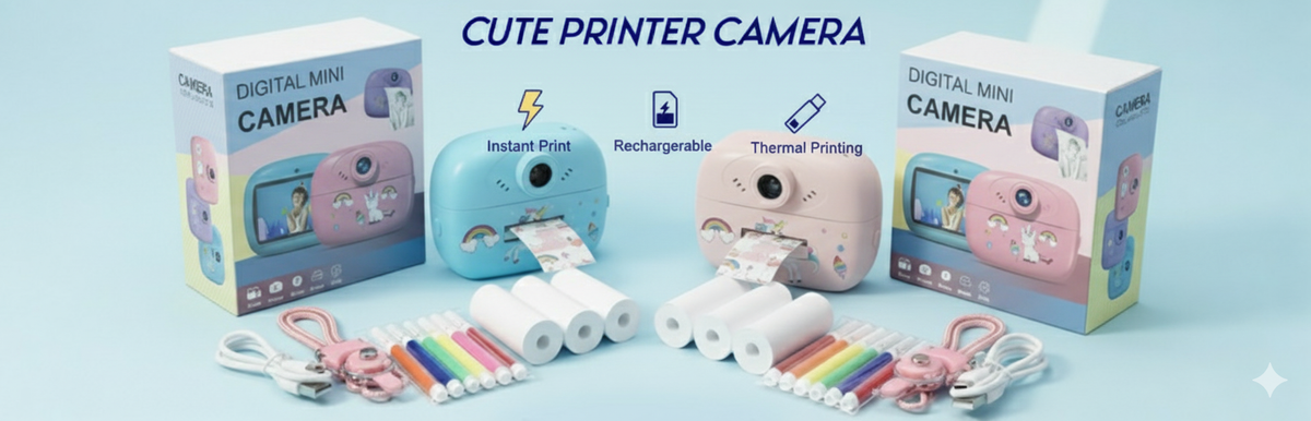 Kids Instant Print Camera