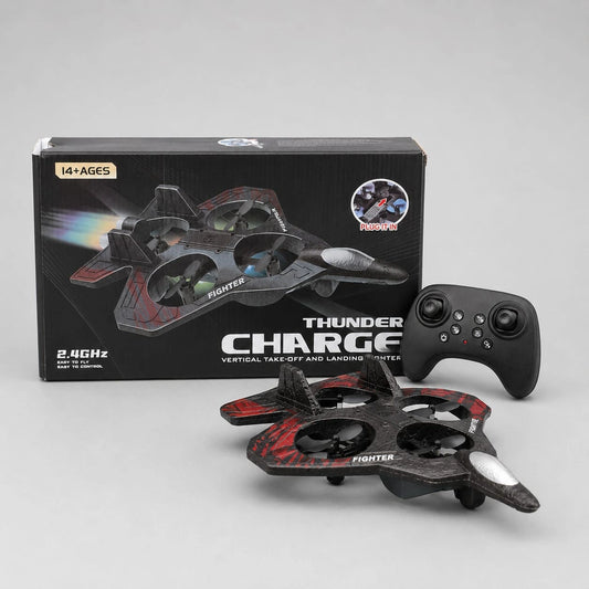 Thunder Charge 2.4GHz RC Fighter Jet