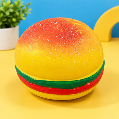 Big Burger Stress Relief Fidget Squeeshy