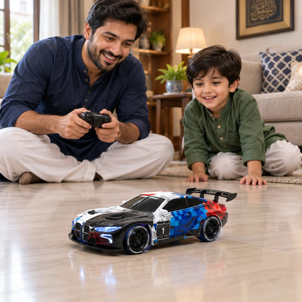1:43 BMW M4 RC Drift Car