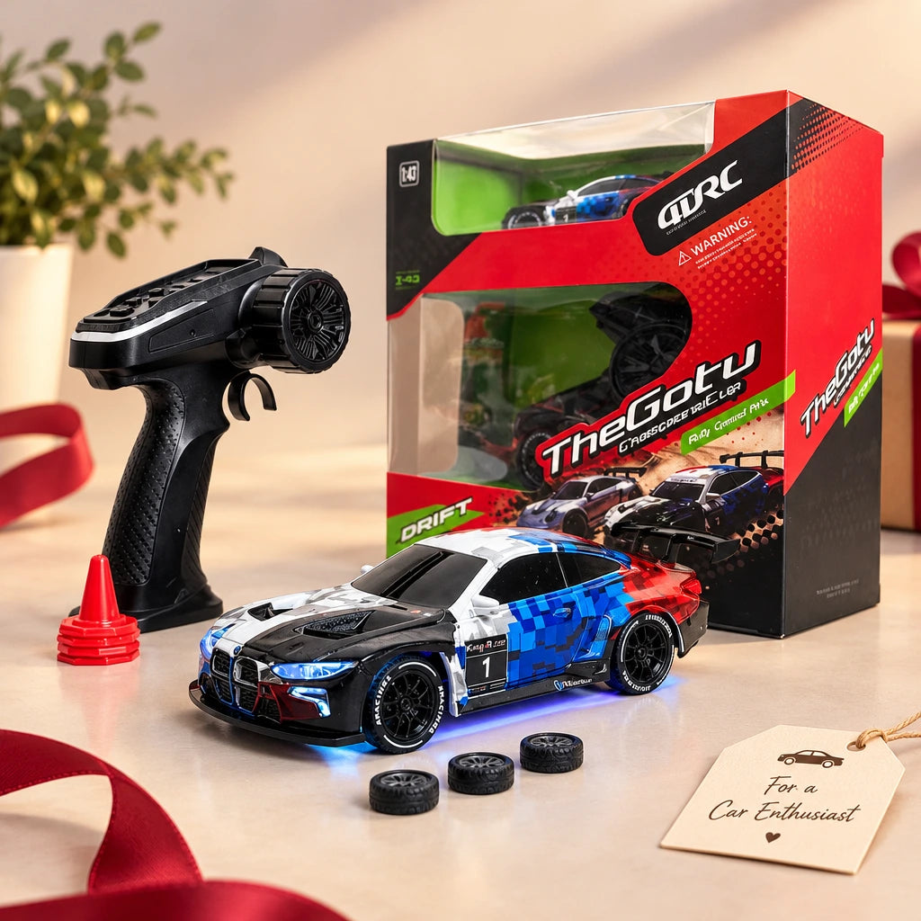 1:43 BMW M4 RC Drift Car