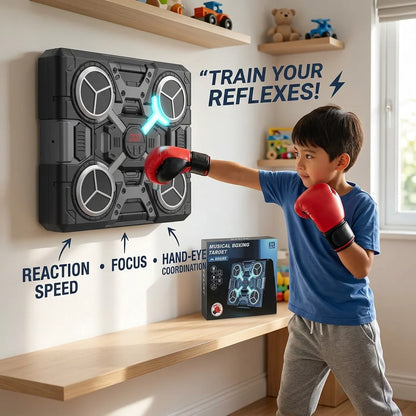 Wall Mounted Boxing Training Machine