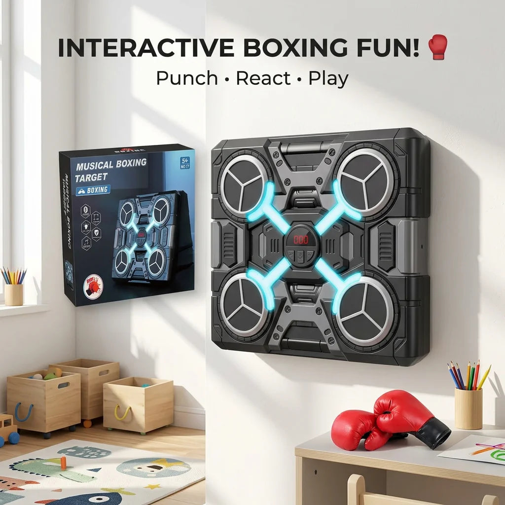 Wall Mounted Boxing Training Machine