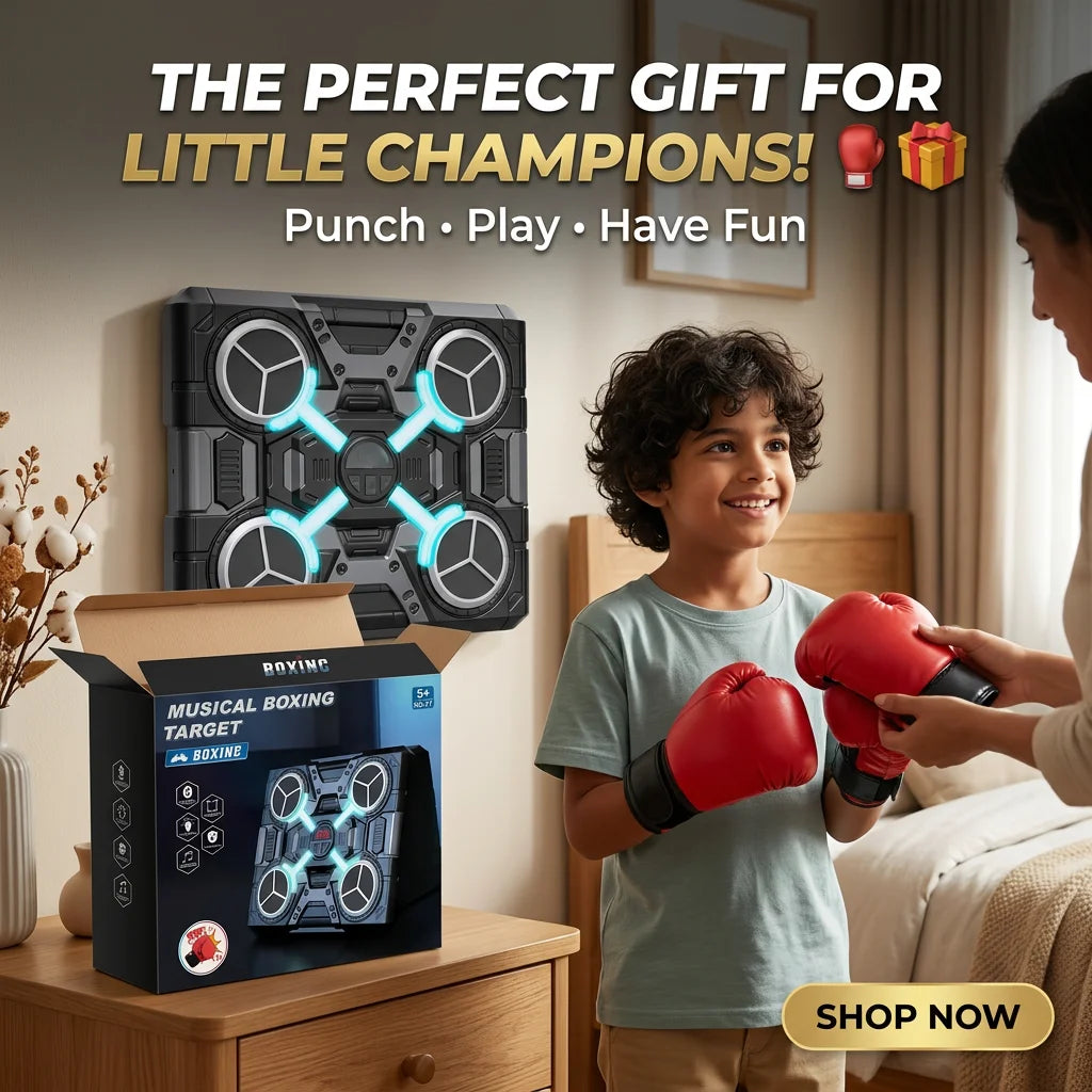 Wall Mounted Boxing Training Machine
