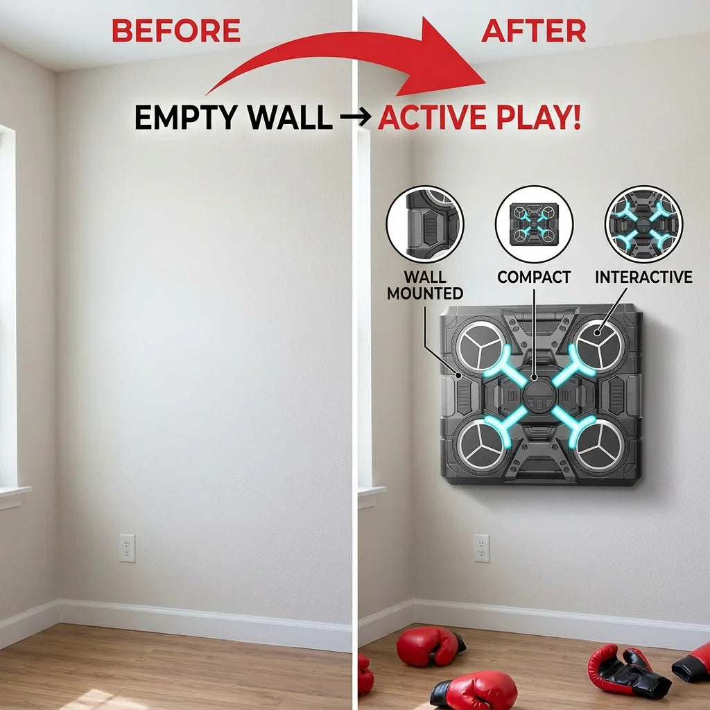 Wall Mounted Boxing Training Machine