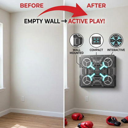 Wall Mounted Boxing Training Machine