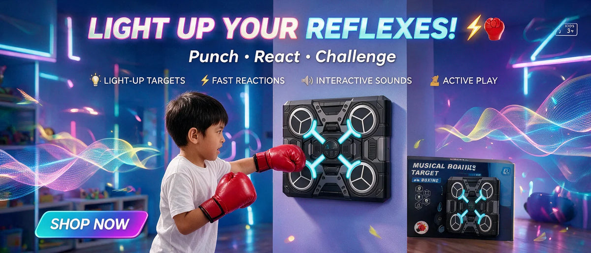 Wall Mounted Boxing Training Machine