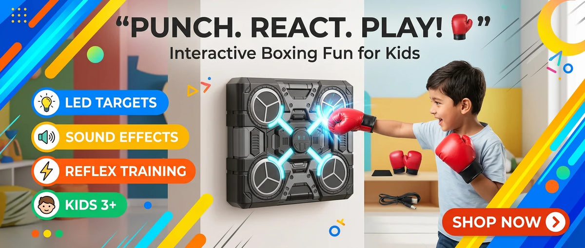 Wall Mounted Boxing Training Machine