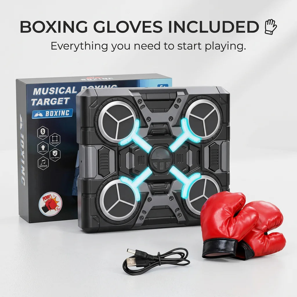 Wall Mounted Boxing Training Machine