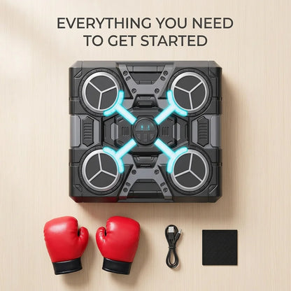 Wall Mounted Boxing Training Machine