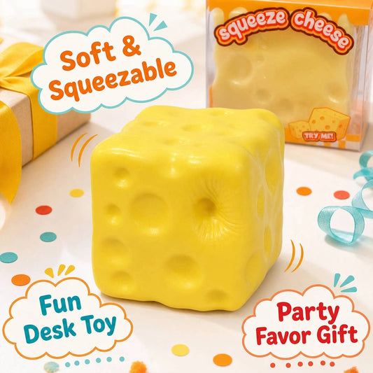 Squishy Cheese Stress Ball