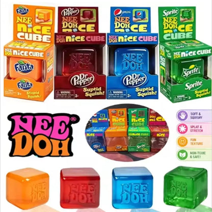 NeeDoh Nice Cube Stress Relief Toy