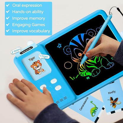 Talking Flash Cards Lcd Writing Board