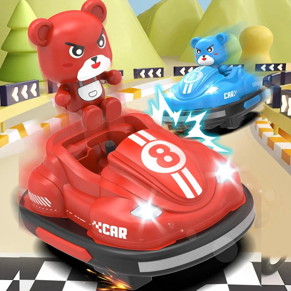 Remote Control Bumper Dodging Cars