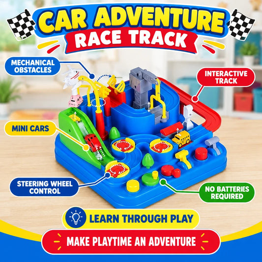 Car Adventure Race Track