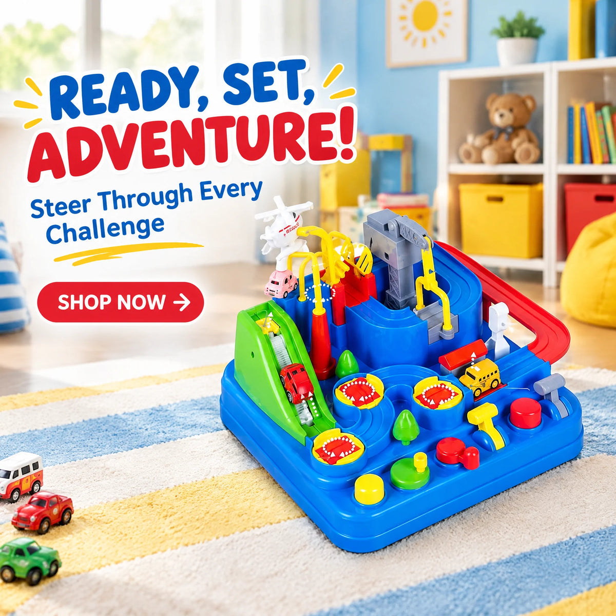 Car Adventure Race Track
