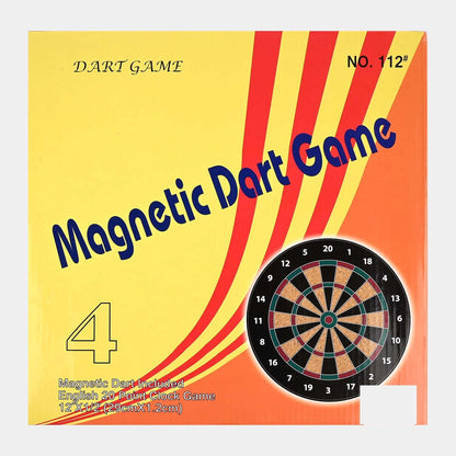17" Magnetic Dart Board Game