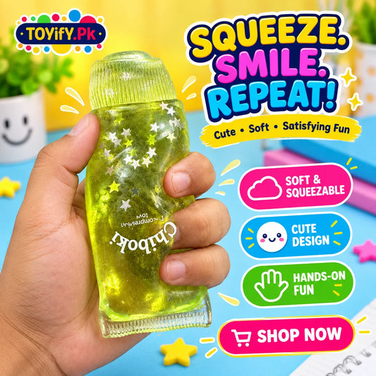 Chiboki Squishy Stress Relief Toy