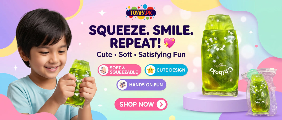 Chiboki Squishy Stress Relief Toy
