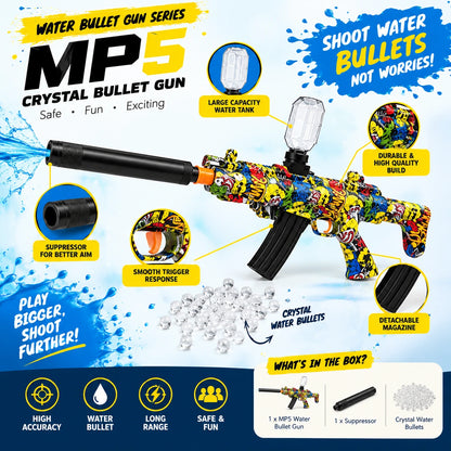 MP5 Crystal Bullet Gun