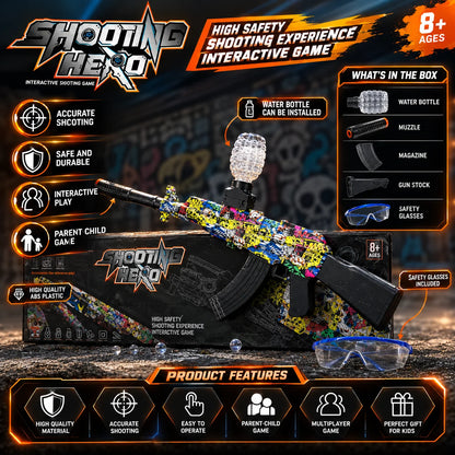 AK47 Electric Gel Blaster Gun